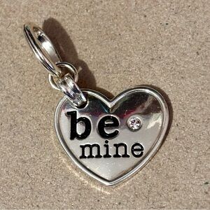 🆕Listing 🆕 Brighton Forever Be Mine charm Engraved heart: be mine, hugs & kisses